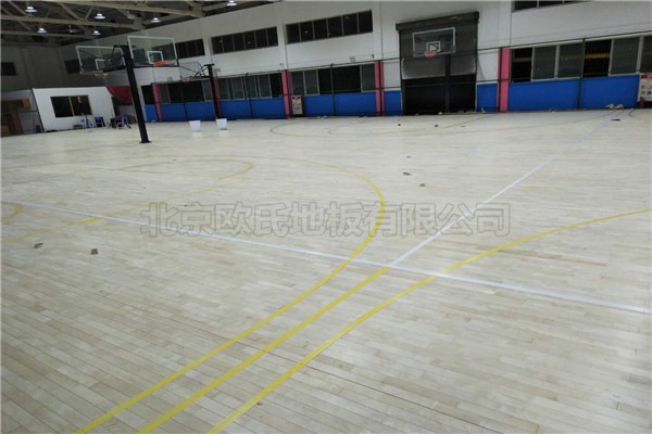 籃球地板