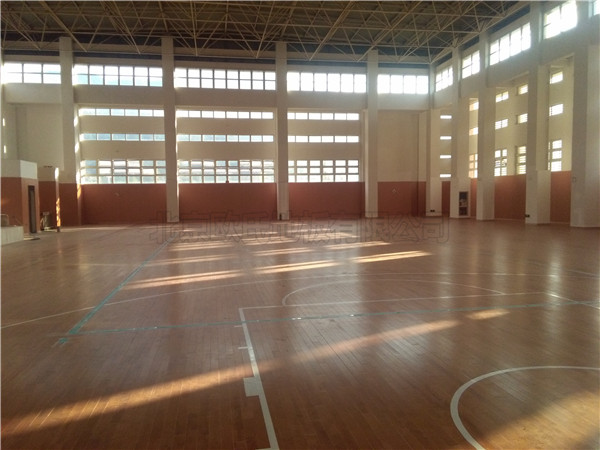 運(yùn)動木地板