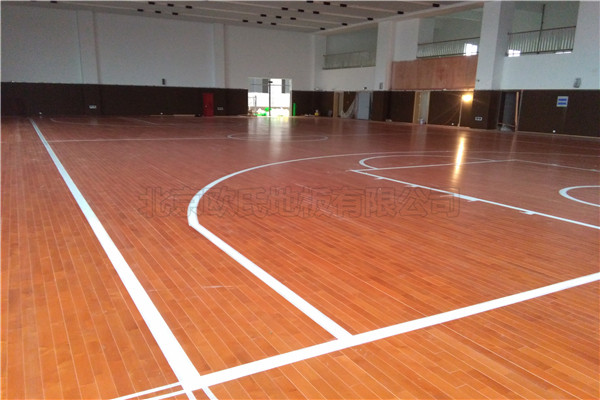 籃球木地板