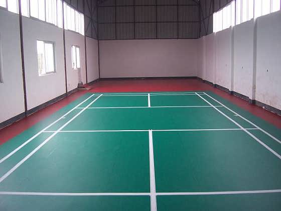羽毛球地板